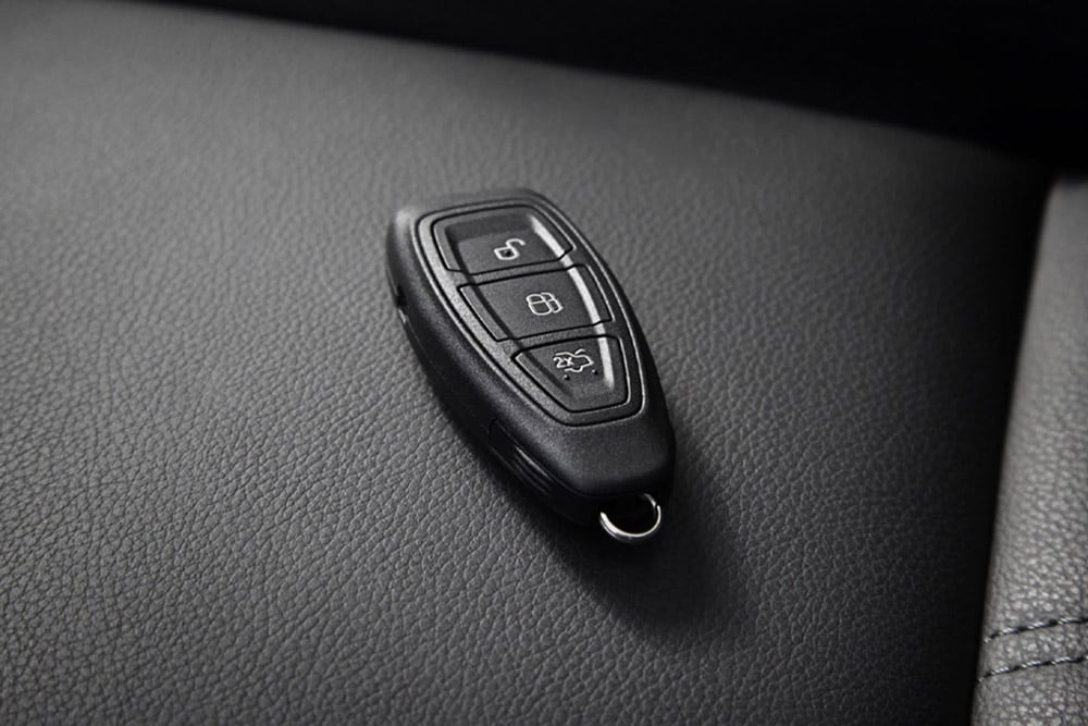 Ford MyKey.