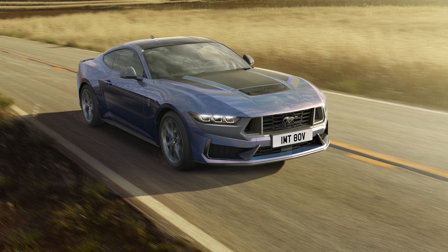 All-New Ford Mustang driving