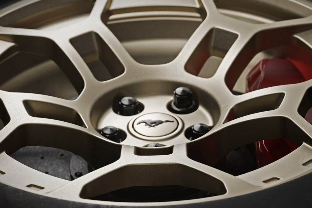 Jantă de aliaj magneziu Ford Mustang GTD
