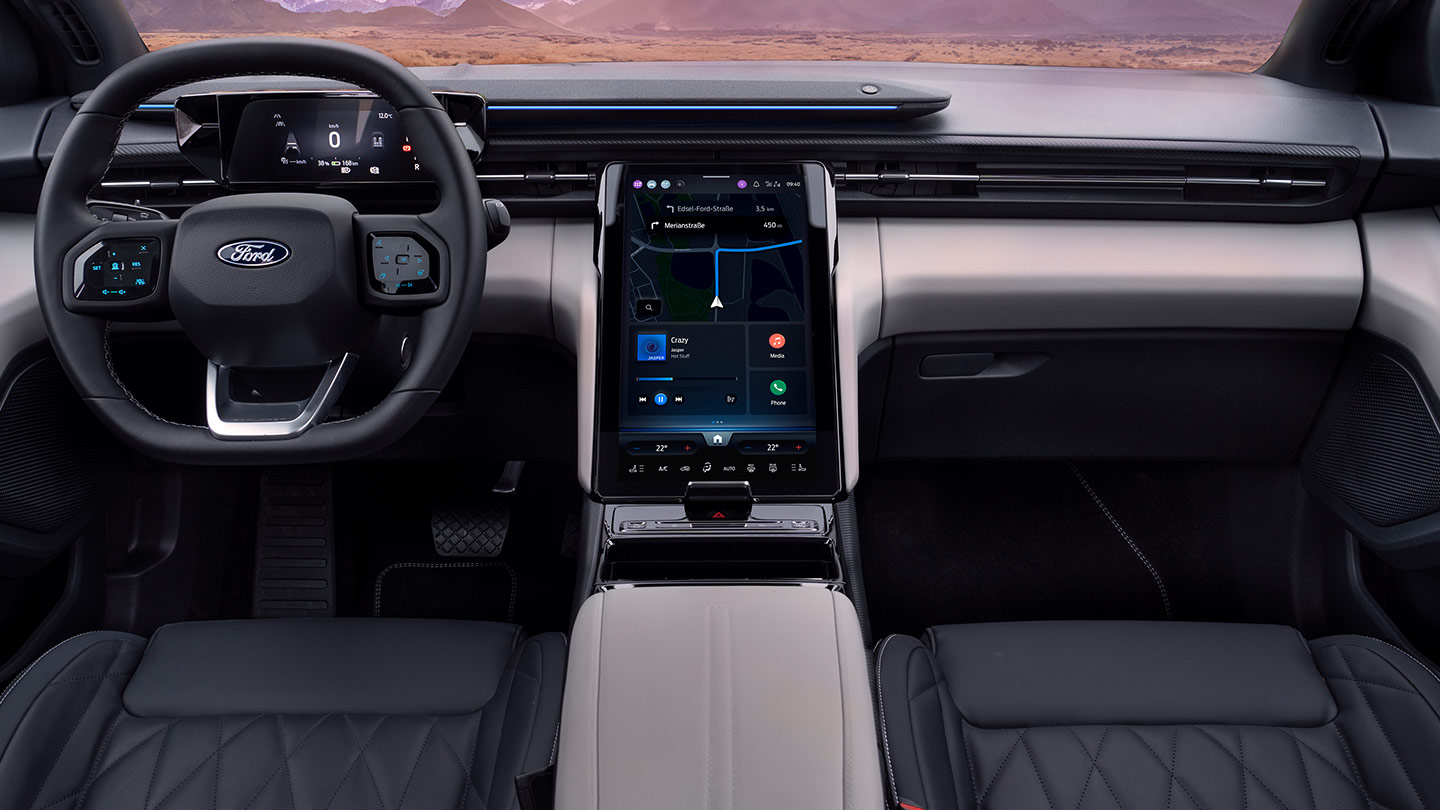 ford cx740s eu Large_Card_10_CX740S_Int_MY25_Cockpit 16x9 1440x810 explorer center display detail