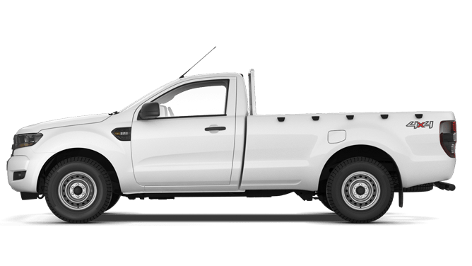 Ford Ranger Regular Cab in white