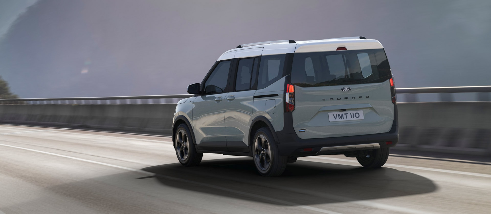 Ford E Tourneo Courier Active, peisaj drum
