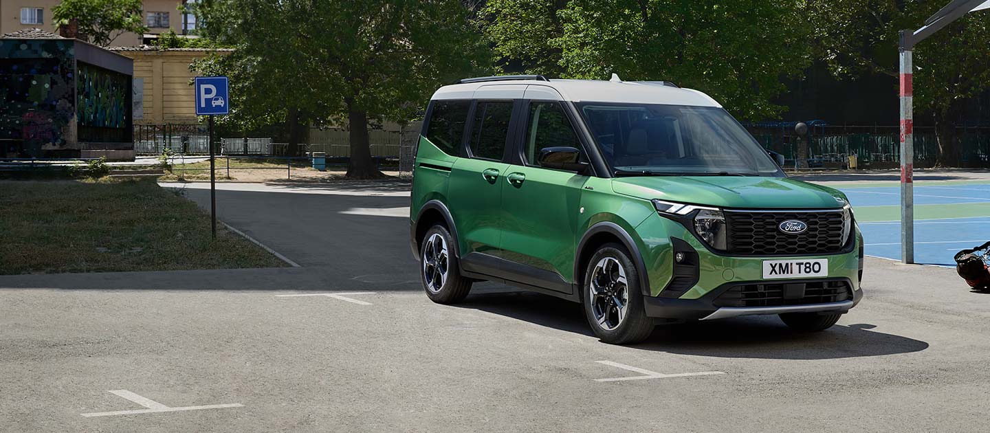 Imagine generala Ford E Tourneo Courier