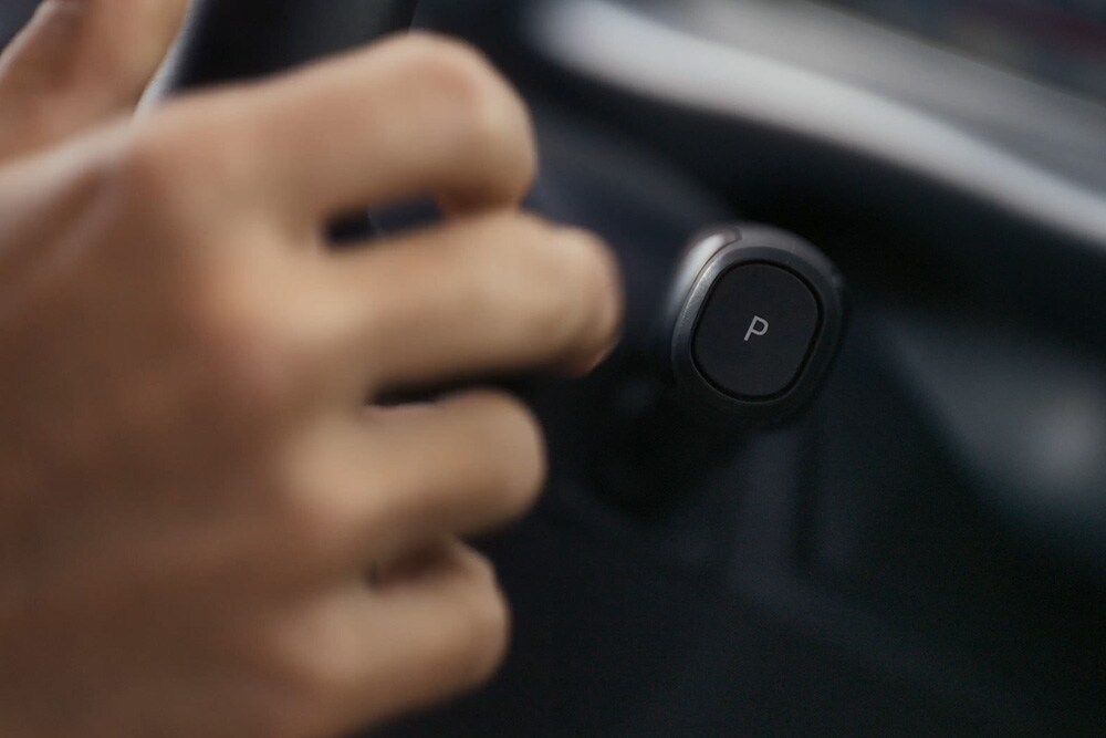 Auto shifter of the All-New Tourneo Custom 