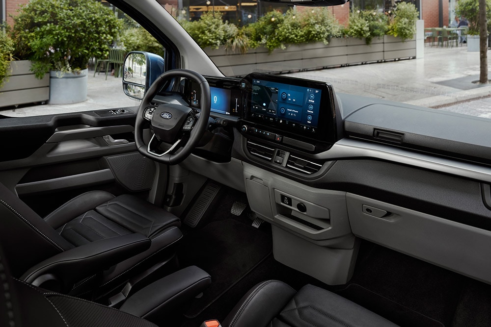 the All-New Tourneo Custom interior