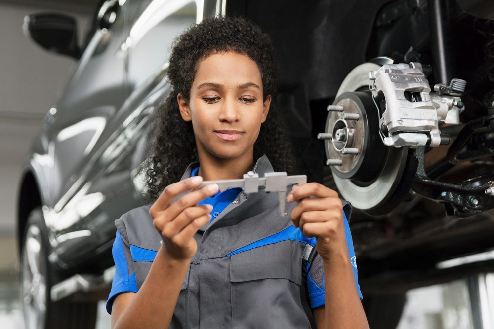 Ford brakes