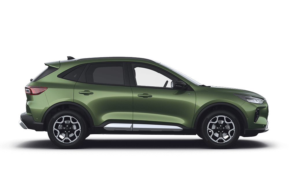 Profil lateral al unui Kuga