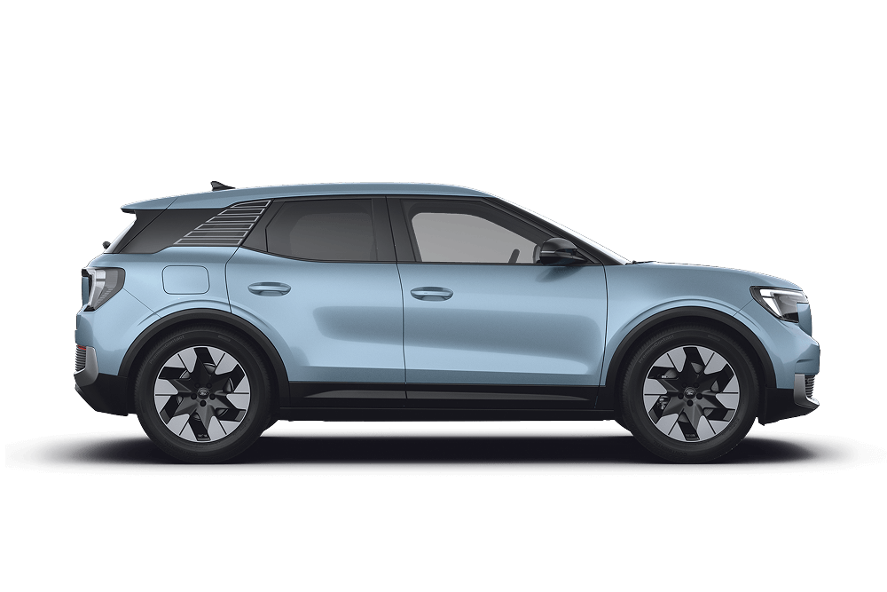 Profil lateral al unui Explorer