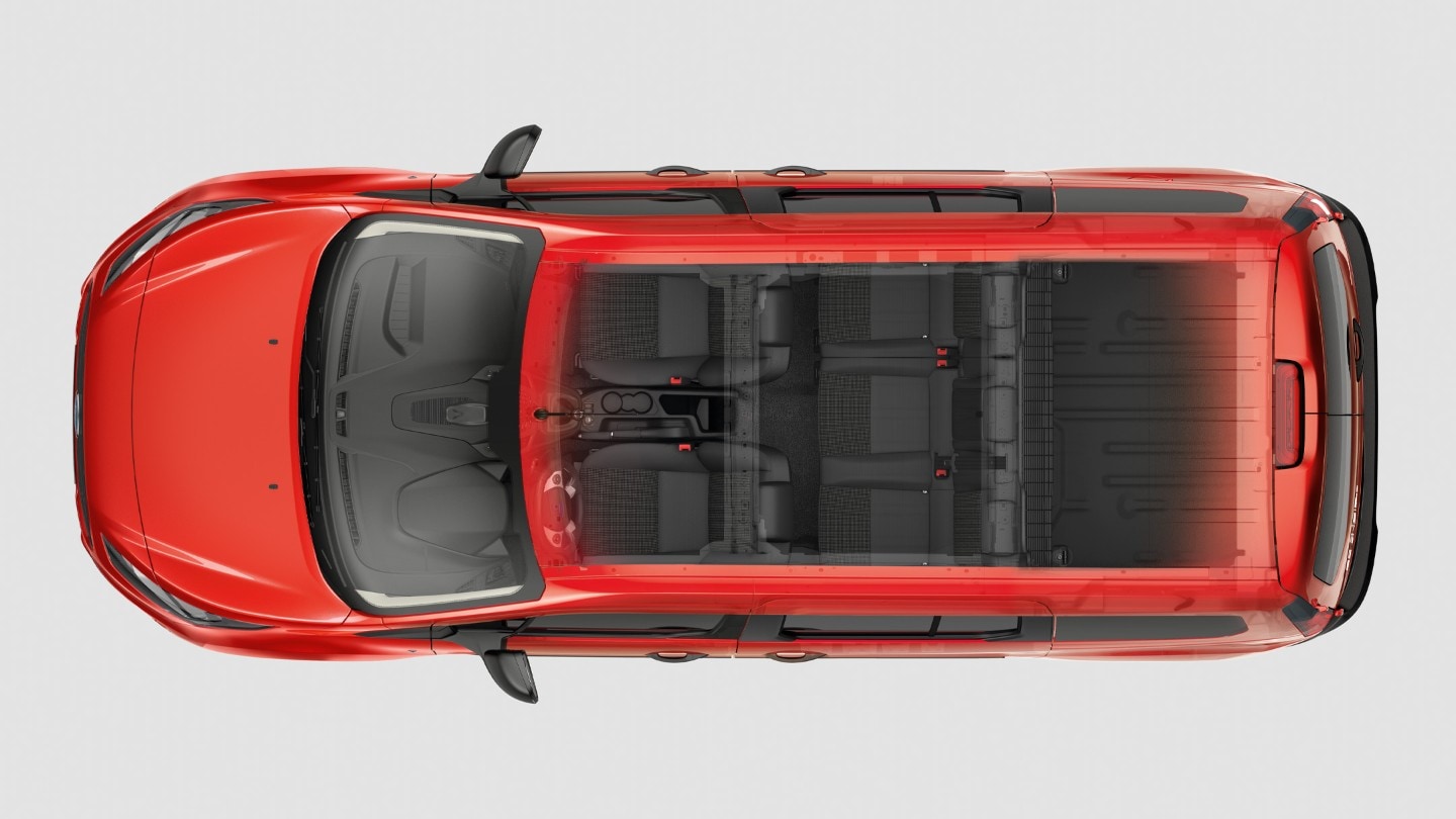 Ford Transit Connect Kombi layout