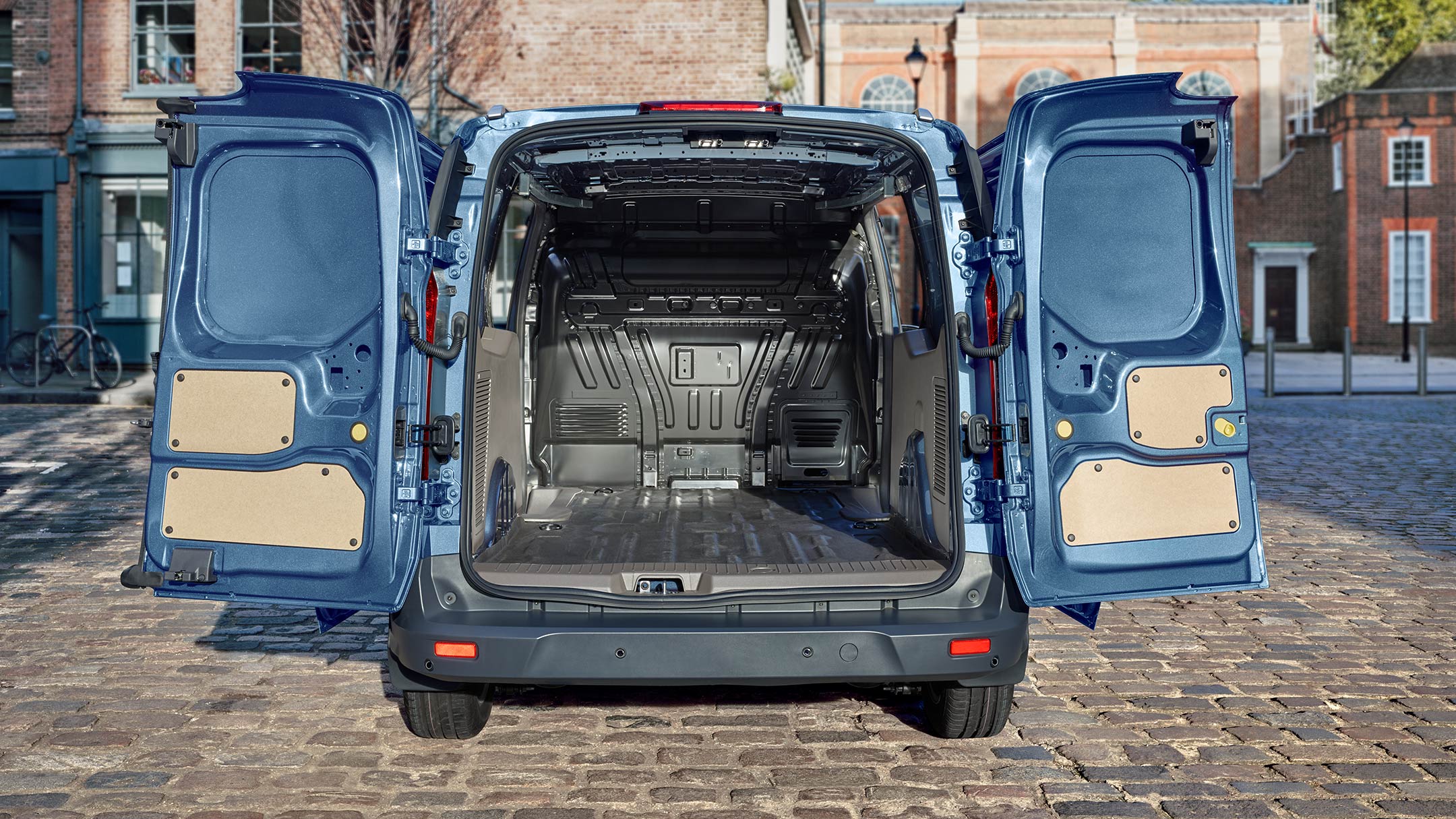 Ford Transit Connect load space detail