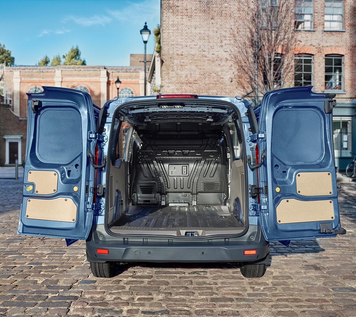 Ford Transit Connect load space detail