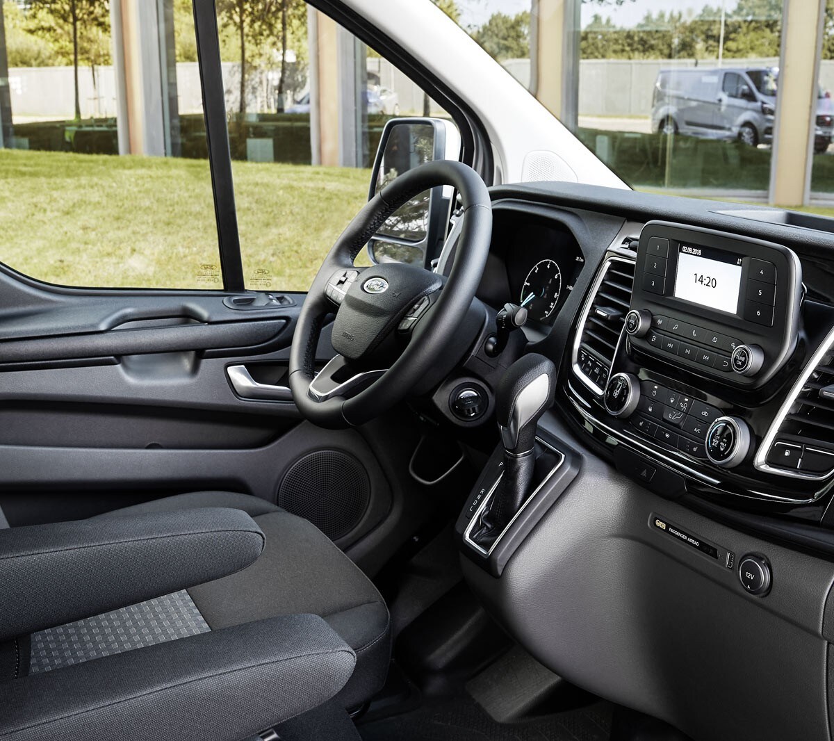 New Ford Transit Custom superior interior