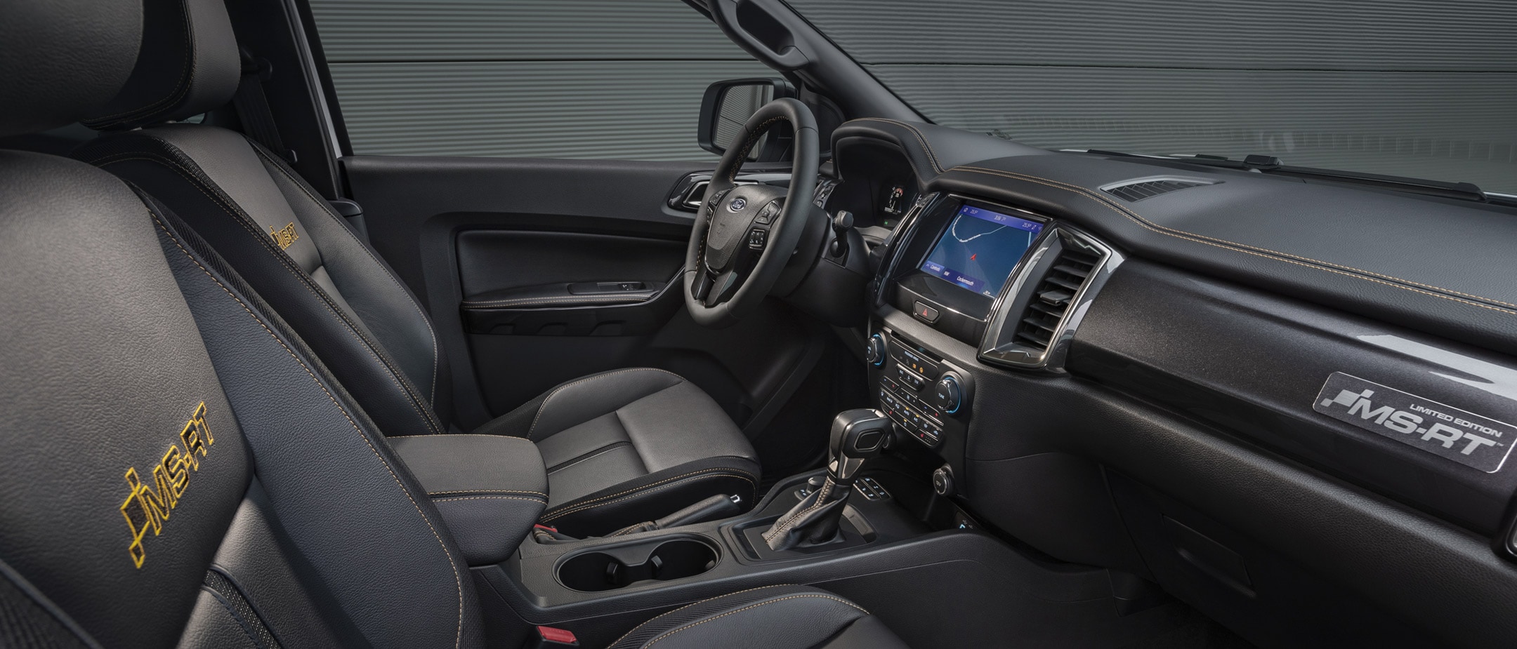 Ford Ranger MS-RT interior