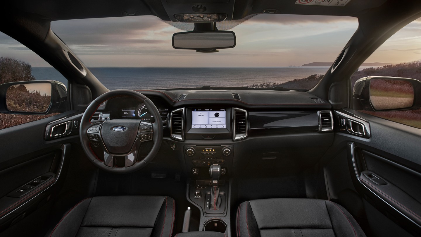 Ford Ranger interior view