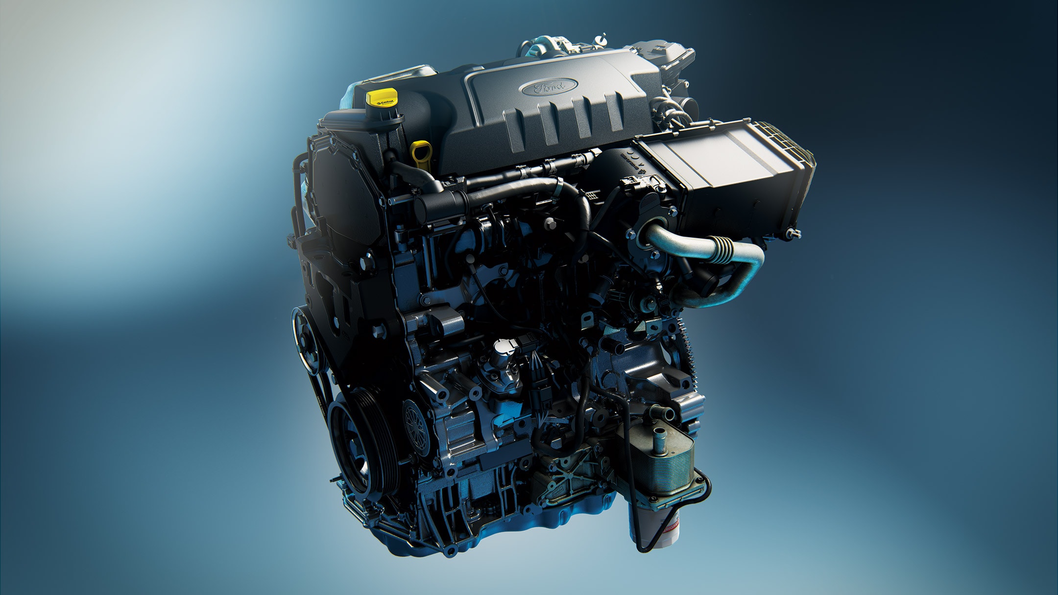 2.0l Ford EcoBlue engine