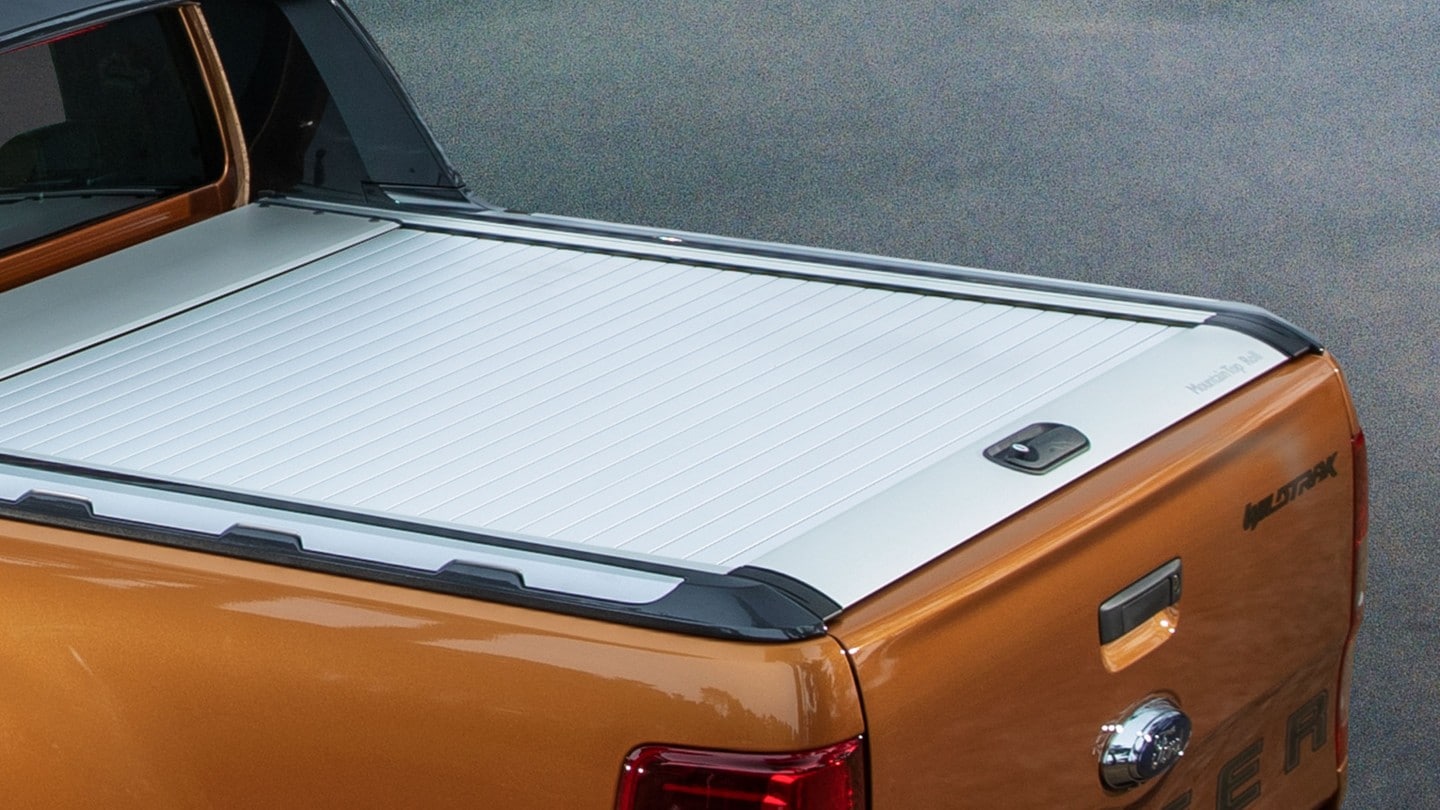 Ford Ranger rear bed with closed top