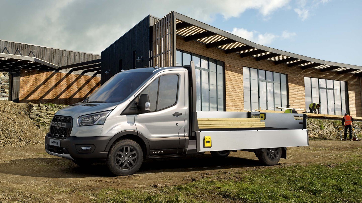 Ford Transit Chassis side view