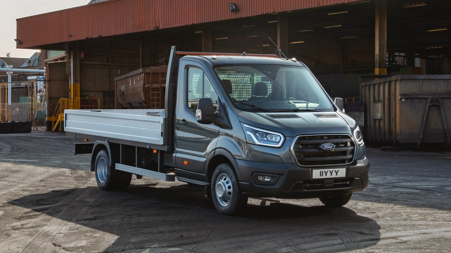 Ford Transit Chassis Single Cab front view