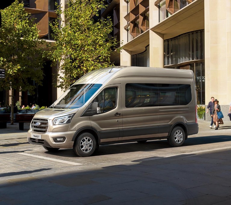 Ford Transit Microbuz - 2 - undefined
