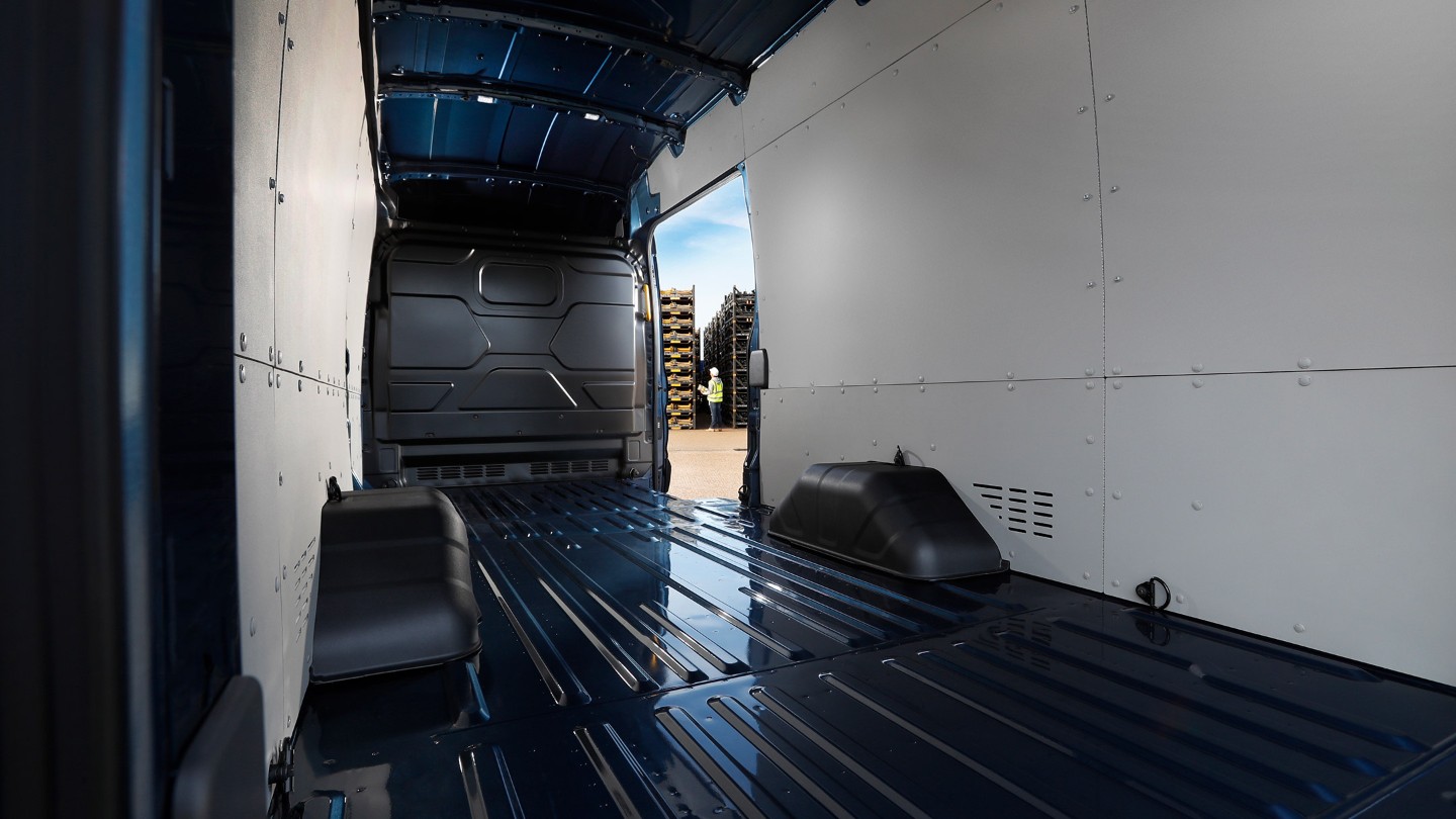 Ford Transit Van 5 tonne load space