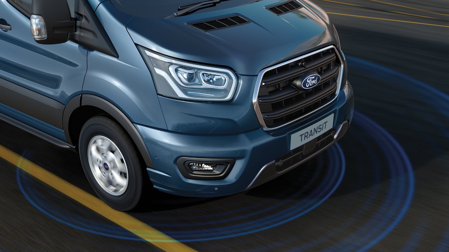 Ford Transit Van Front view