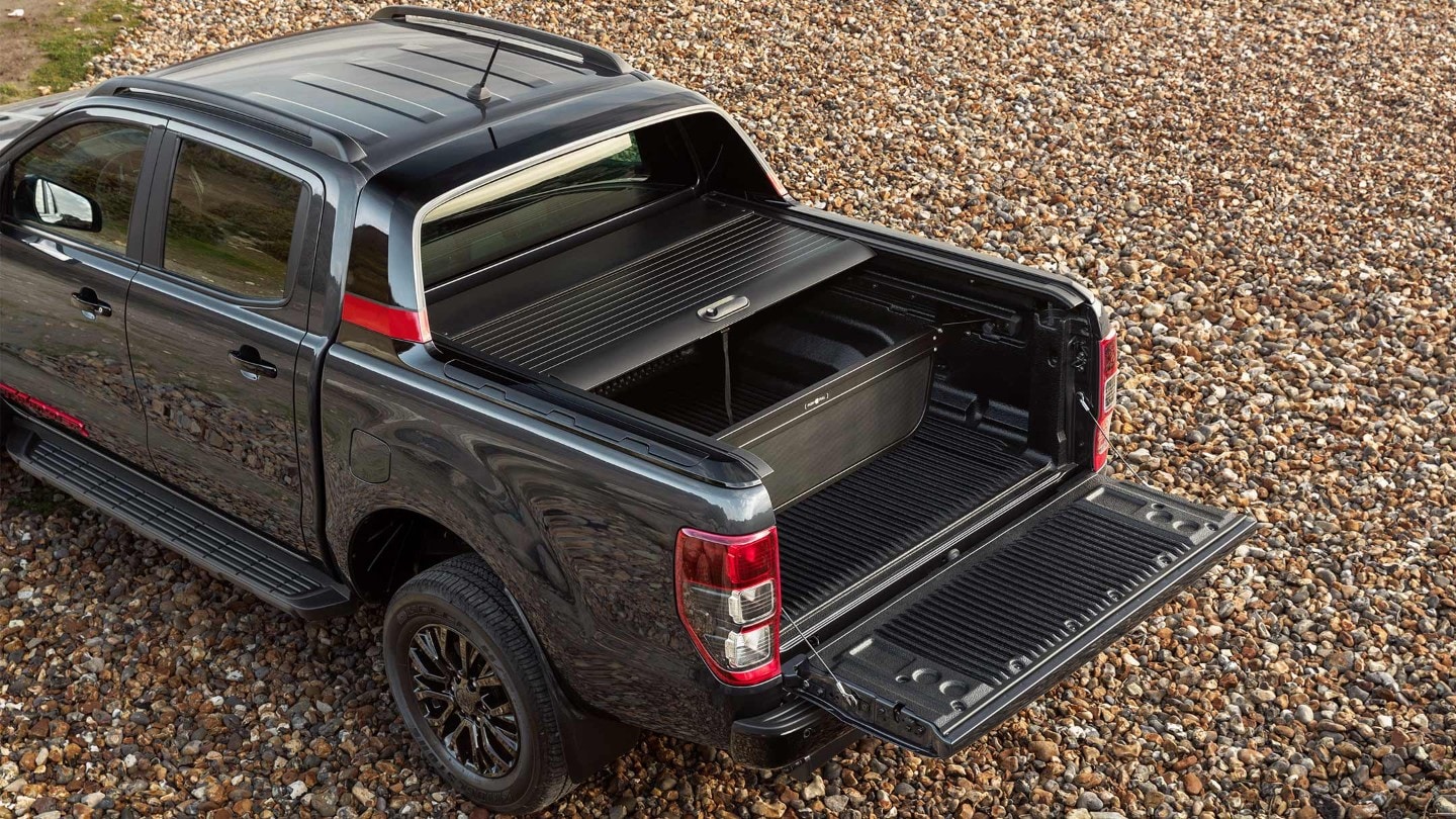 Ford Ranger Thunder Parcat, privire de deasupra