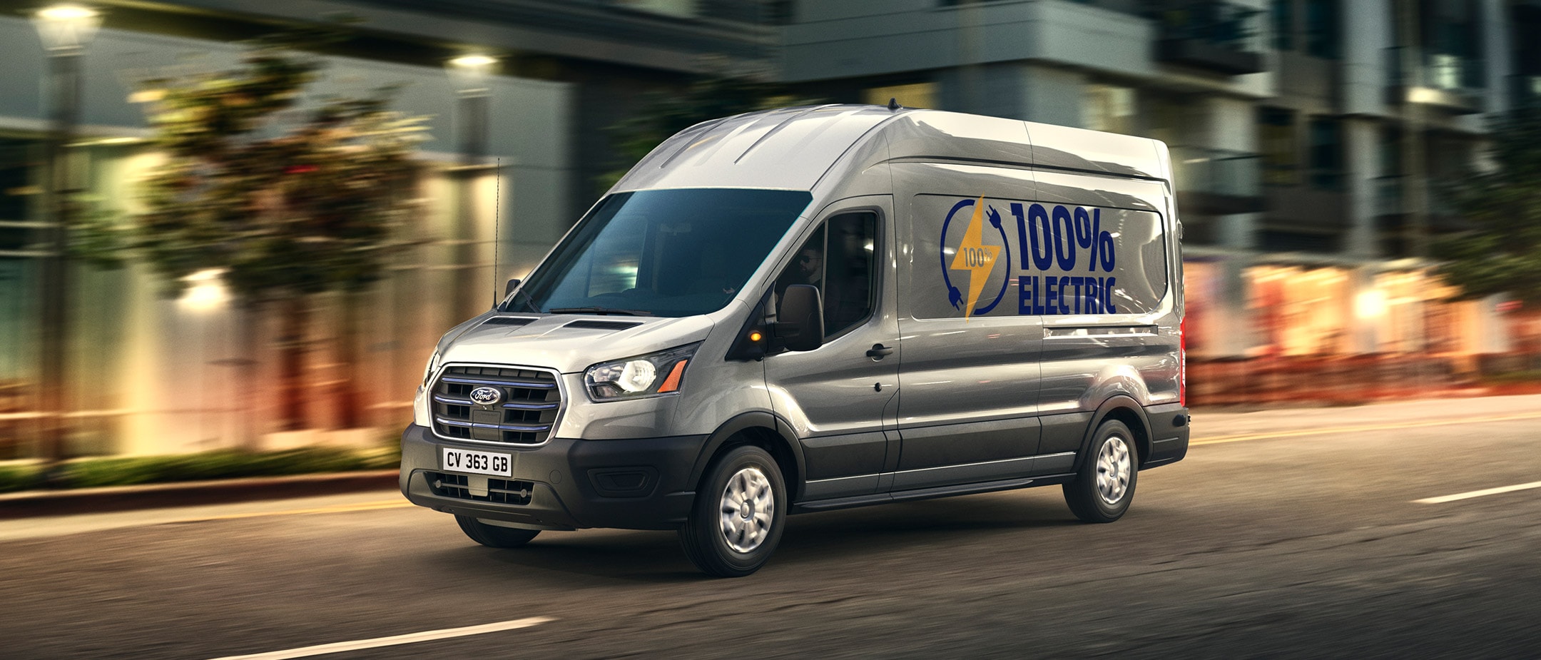 Flock Army bush Vehicule Comerciale | Ford RO
