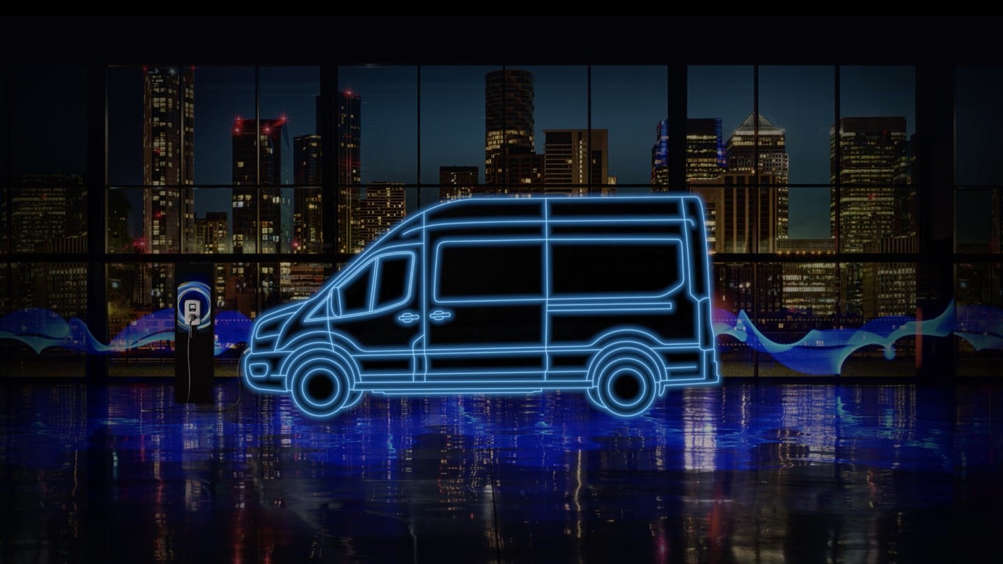 Vizualizare profil Ford Transit Van