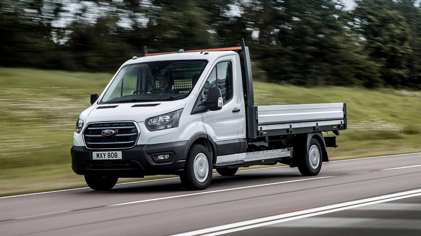 Ford E-Transit parcat