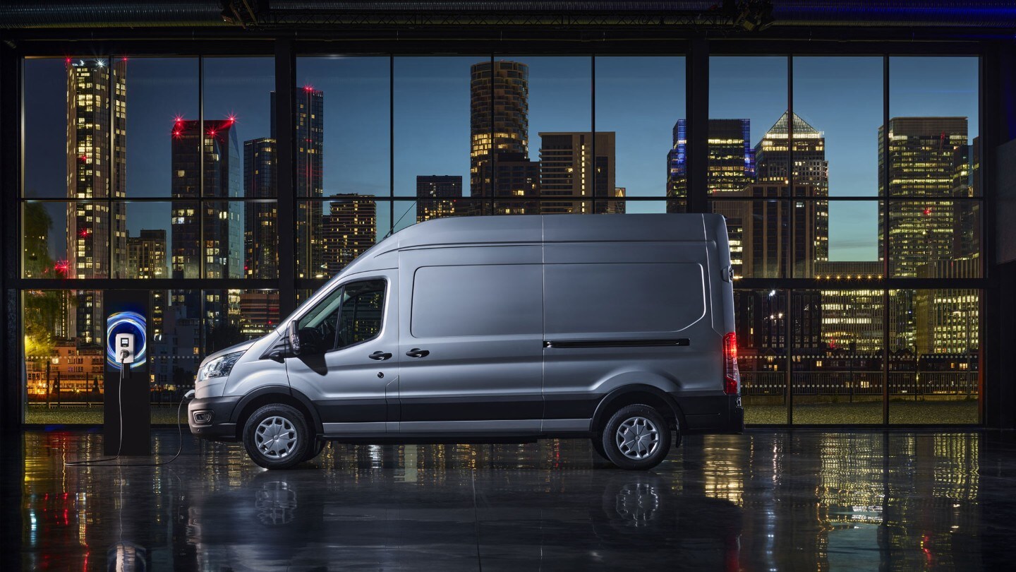 Ford E-Transit Incarcare