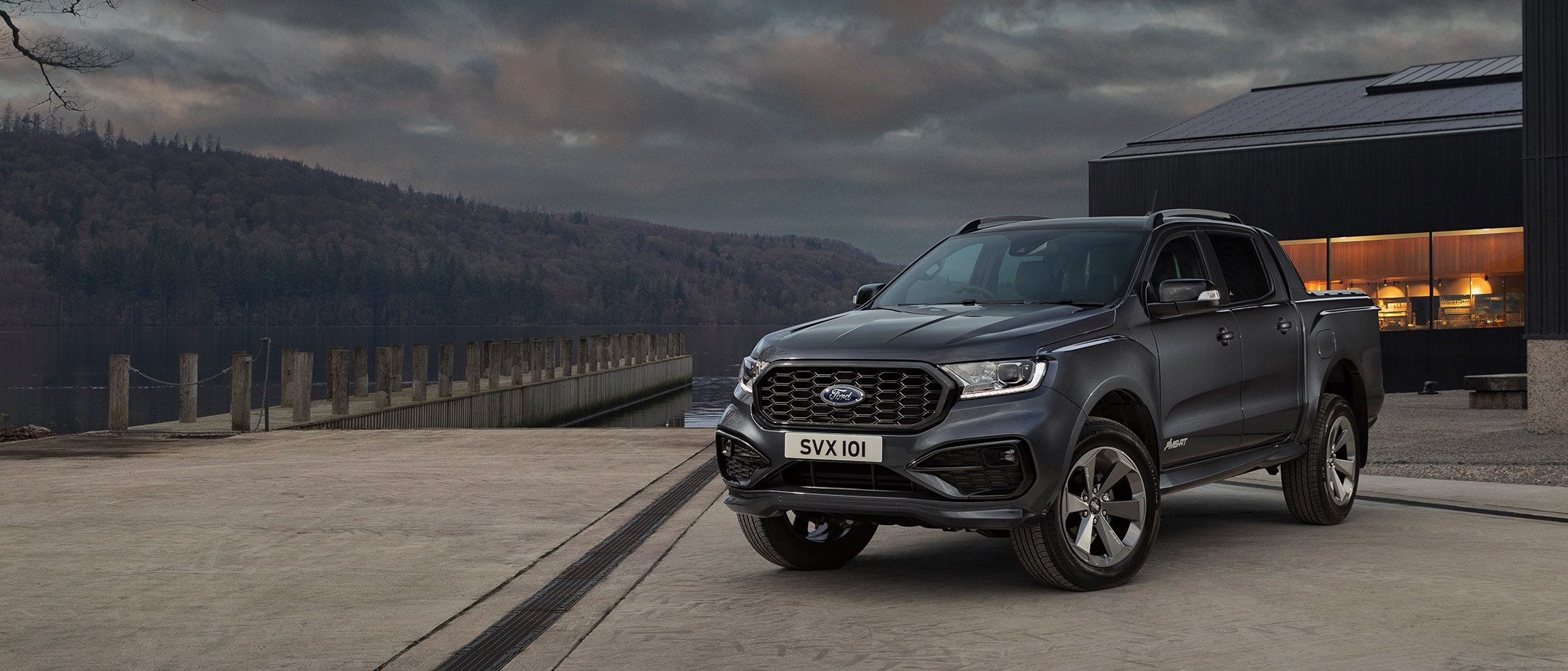 Ford Ranger MS-RT front view