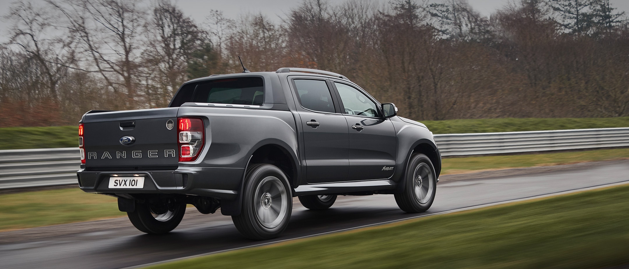 Ford Ranger MS-RT rear view