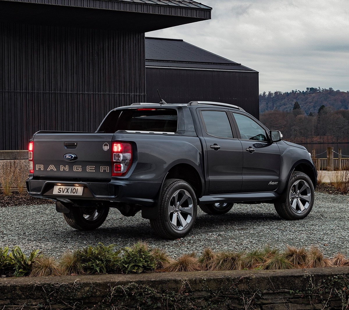 New Ford Ranger MS-RT rear view