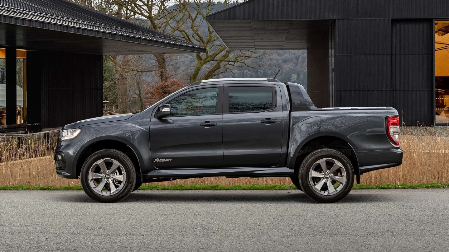 Ford Ranger MS-RT vedere din lateral