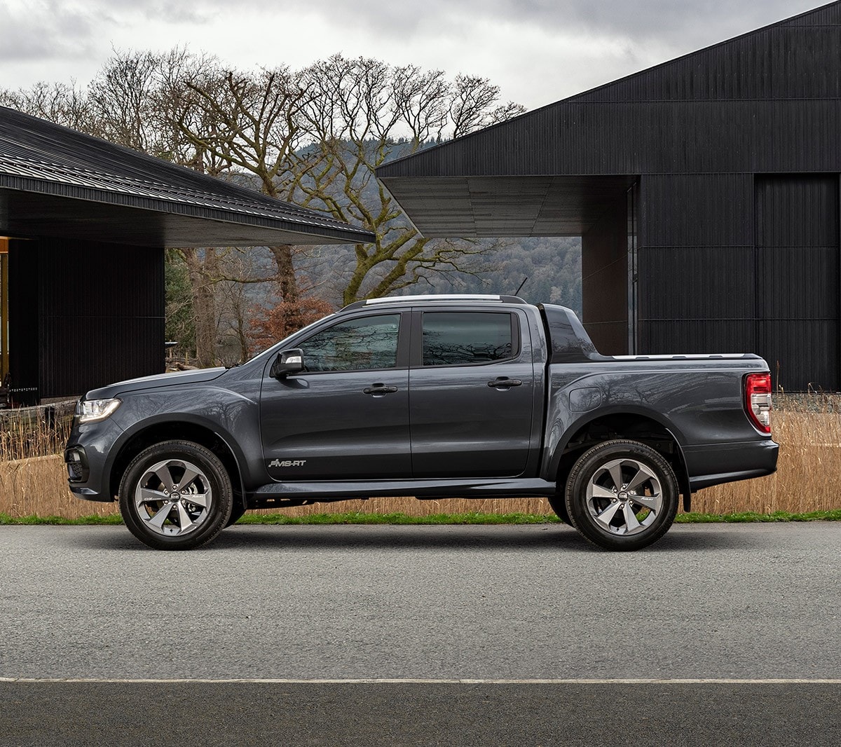 Ford Ranger MS-RT vedere din lateral