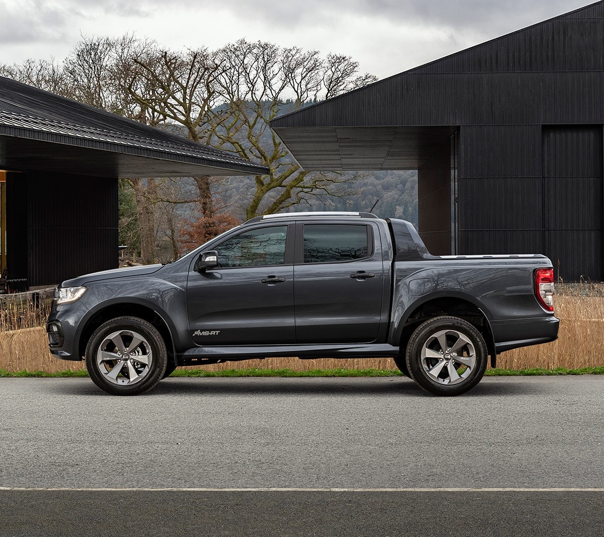 New Ford Ranger MS-RT side view