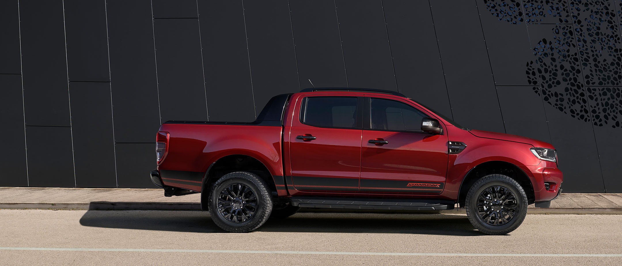 Ford Ranger Stormtrak side view