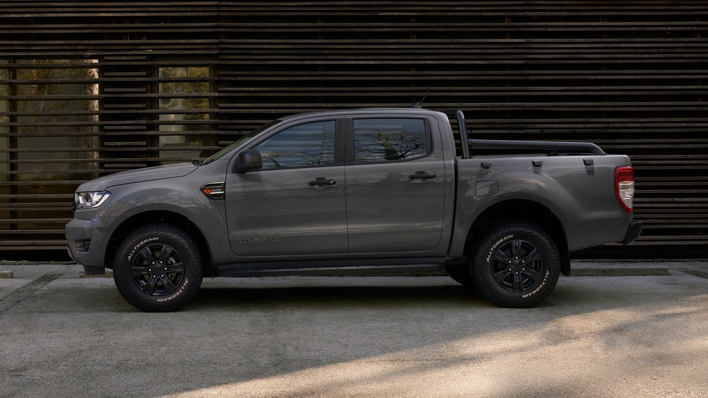 Ford Ranger Wolftrak side view