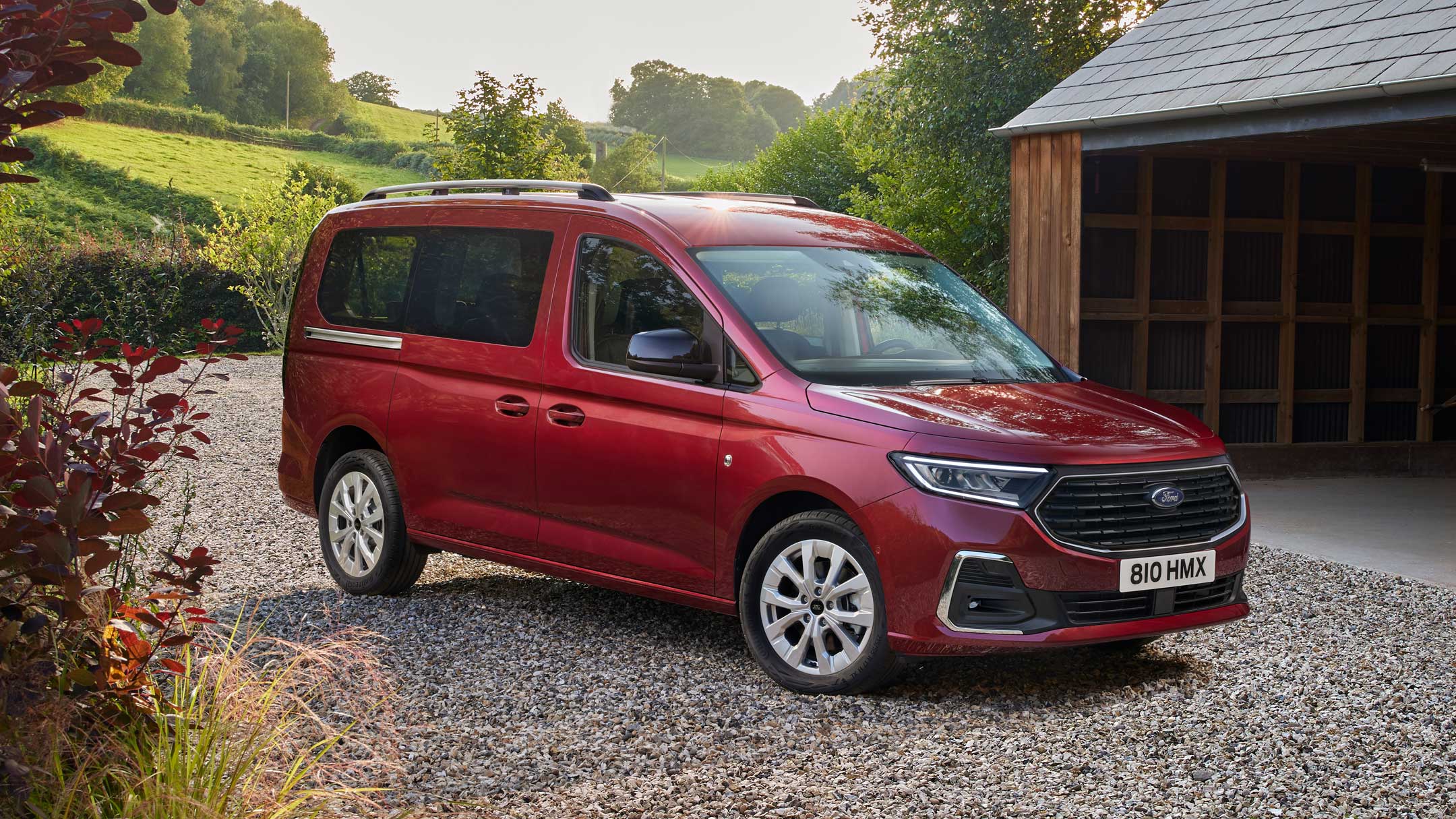 Ford Tourneo Connect, vedere profil