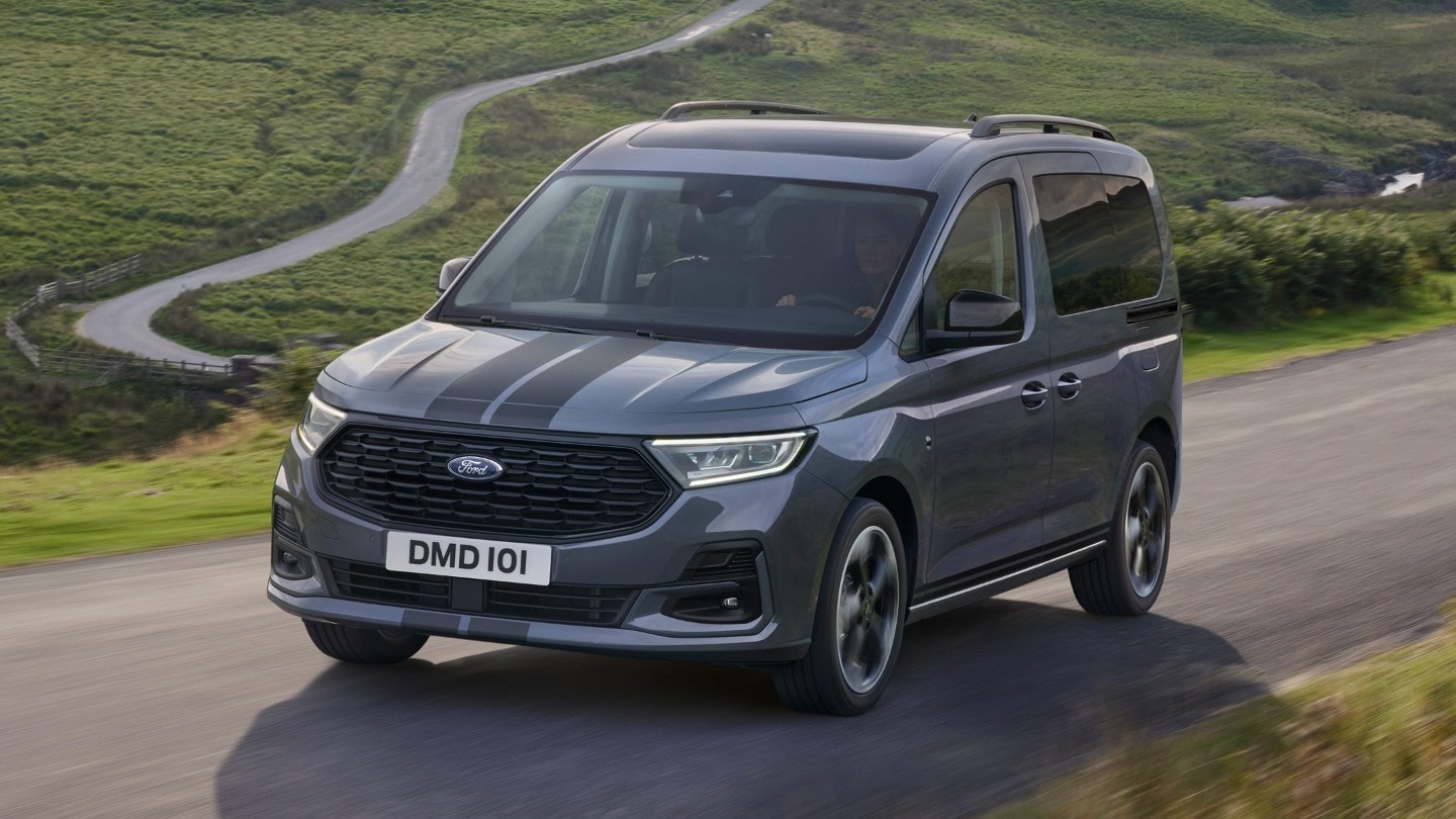 Ford Transit Connect front three quarter view