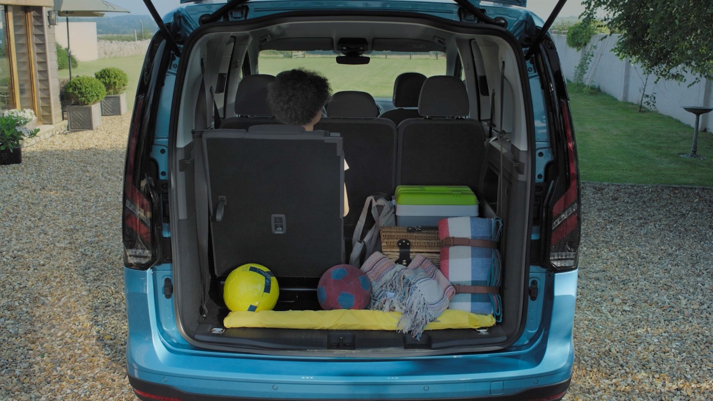 Ford Tourneo Connect, sistem de organizare a scaunelor