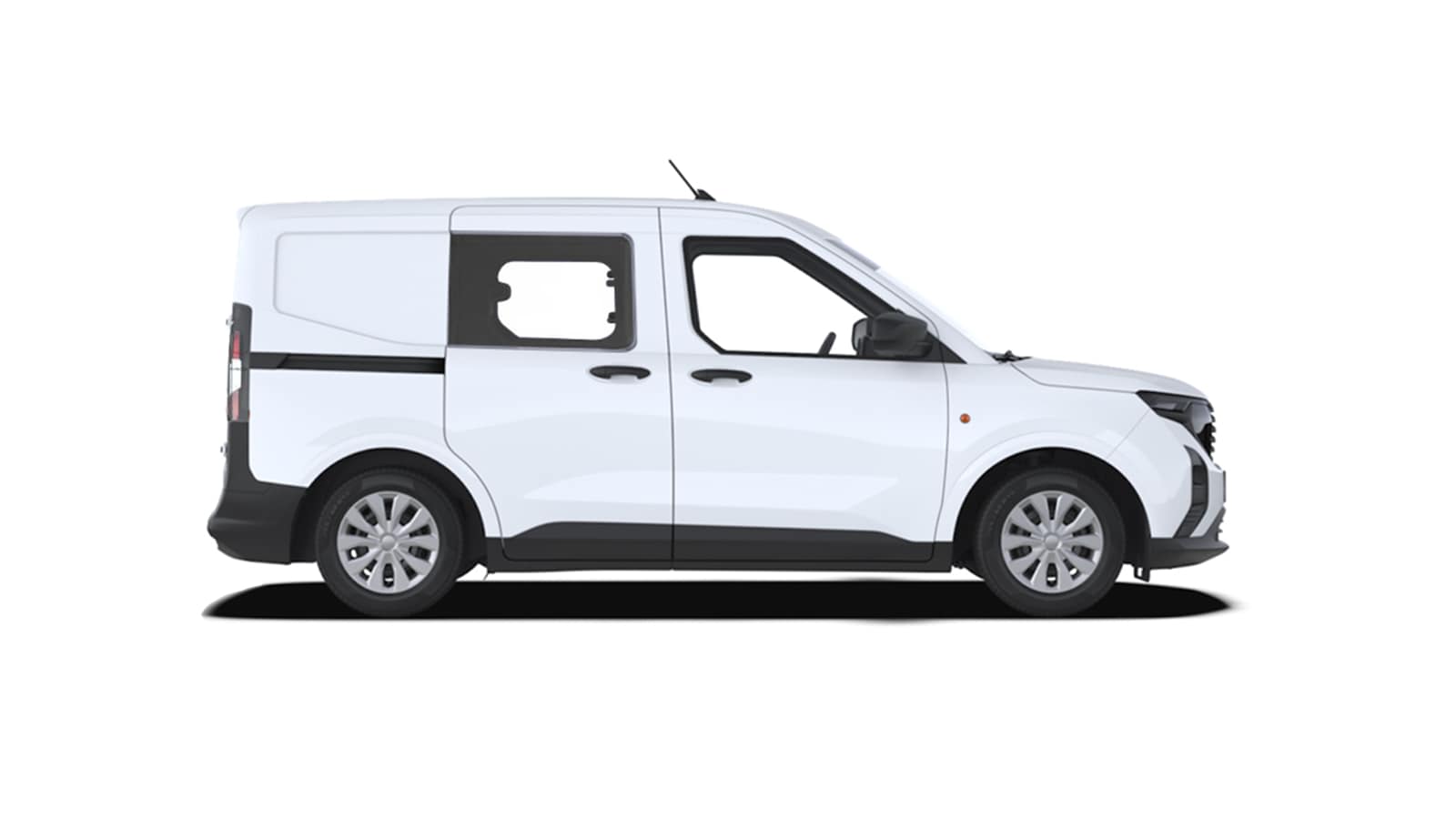 Ford Transit Courier Double Cab in Van