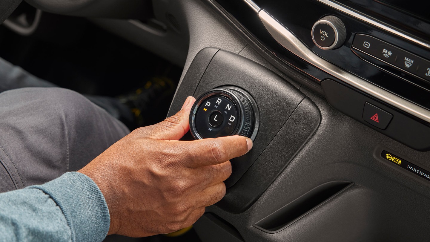 Schimbator de viteze rotativ Ford E-Transit