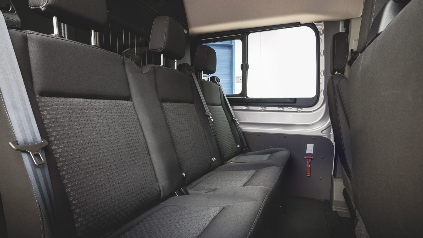 Scaune Ford E-Transit