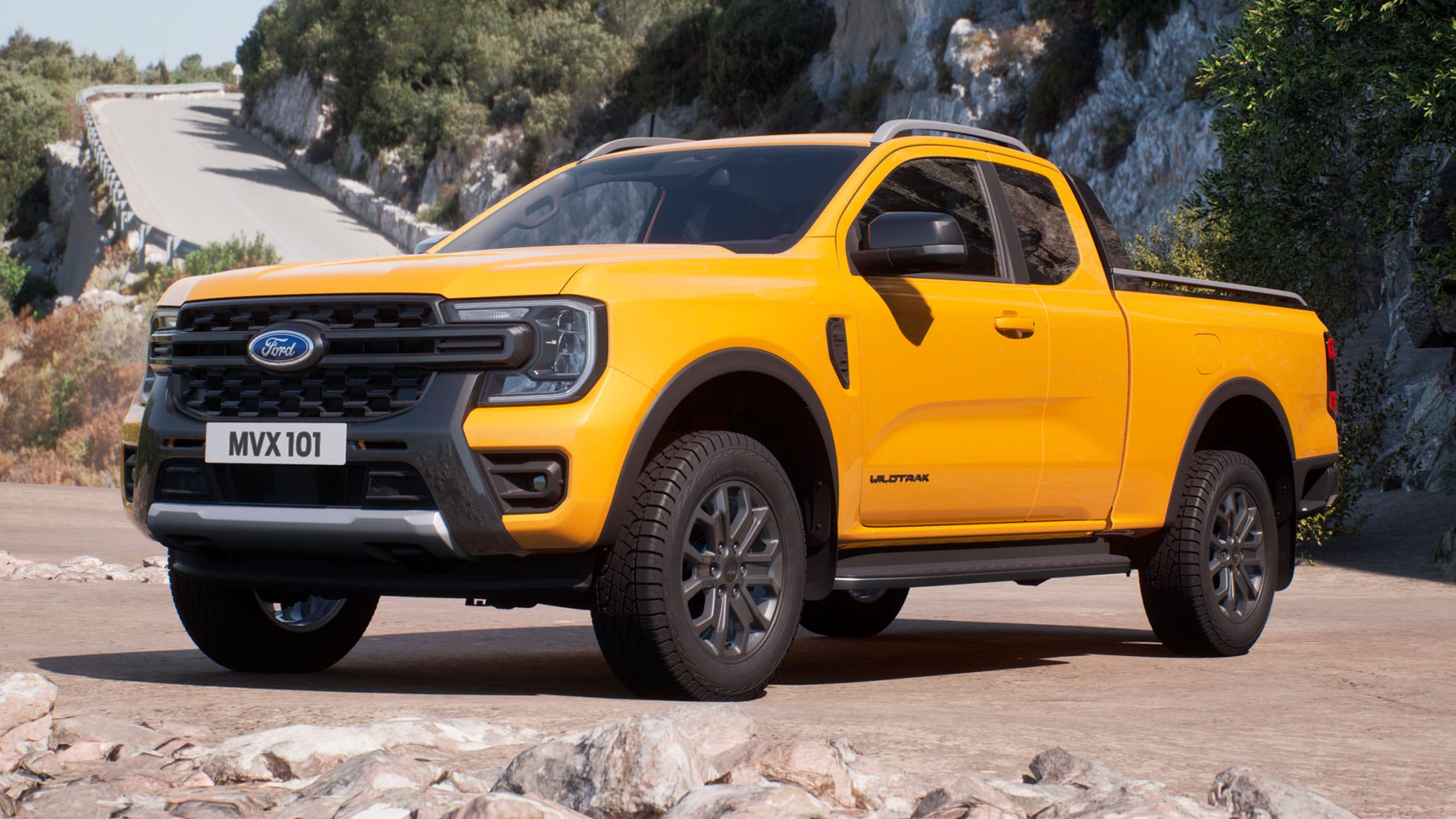 Ford Ranger Cabină Extinsă interior