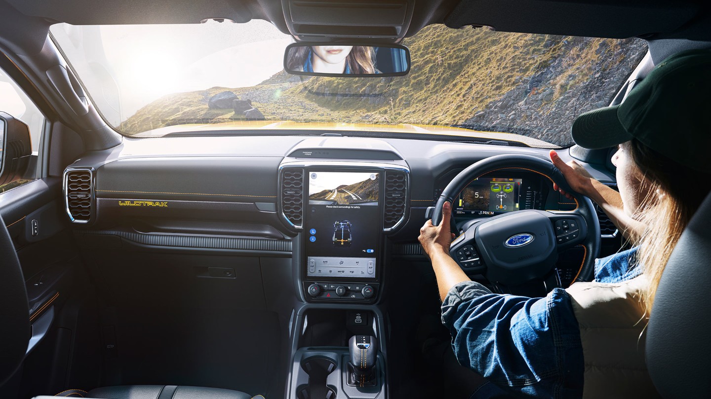 Noul Ford Ranger, interior