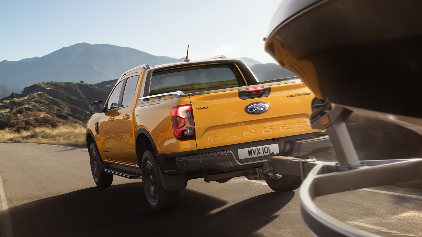 Noul Ford Ranger cu tractare