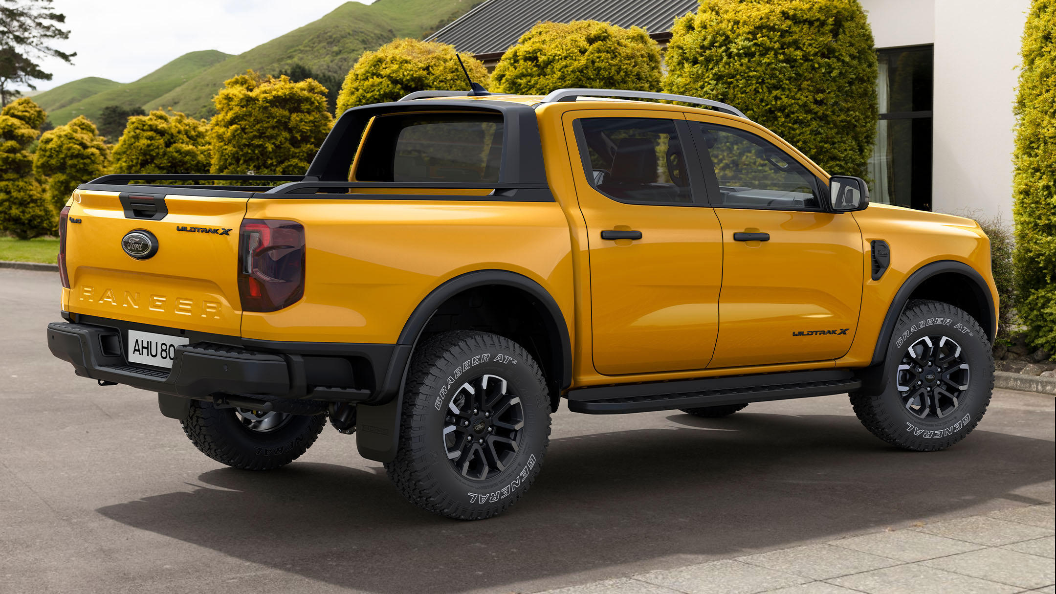 Construit pentru muncă si distracție Ranger Wildtrak X