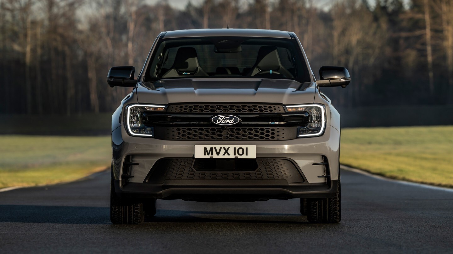 Ford Ranger MS-RT vedere din față