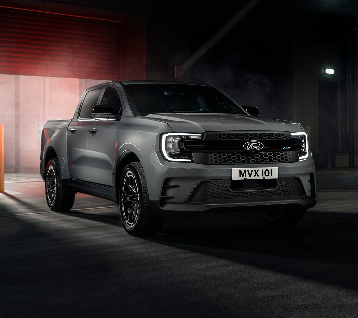 Ford Ranger MS-RT interior culoare gri